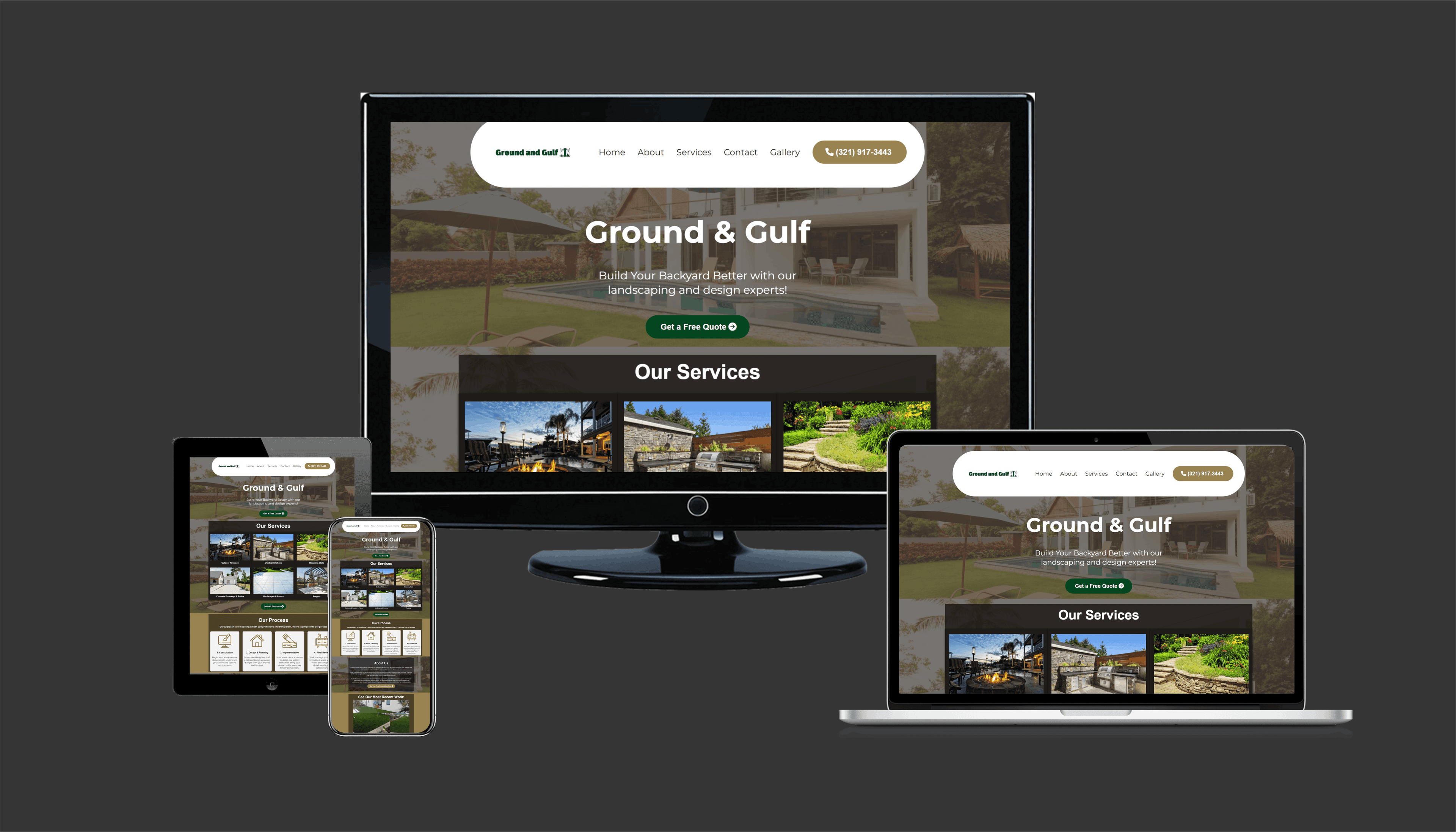 Client website example 9