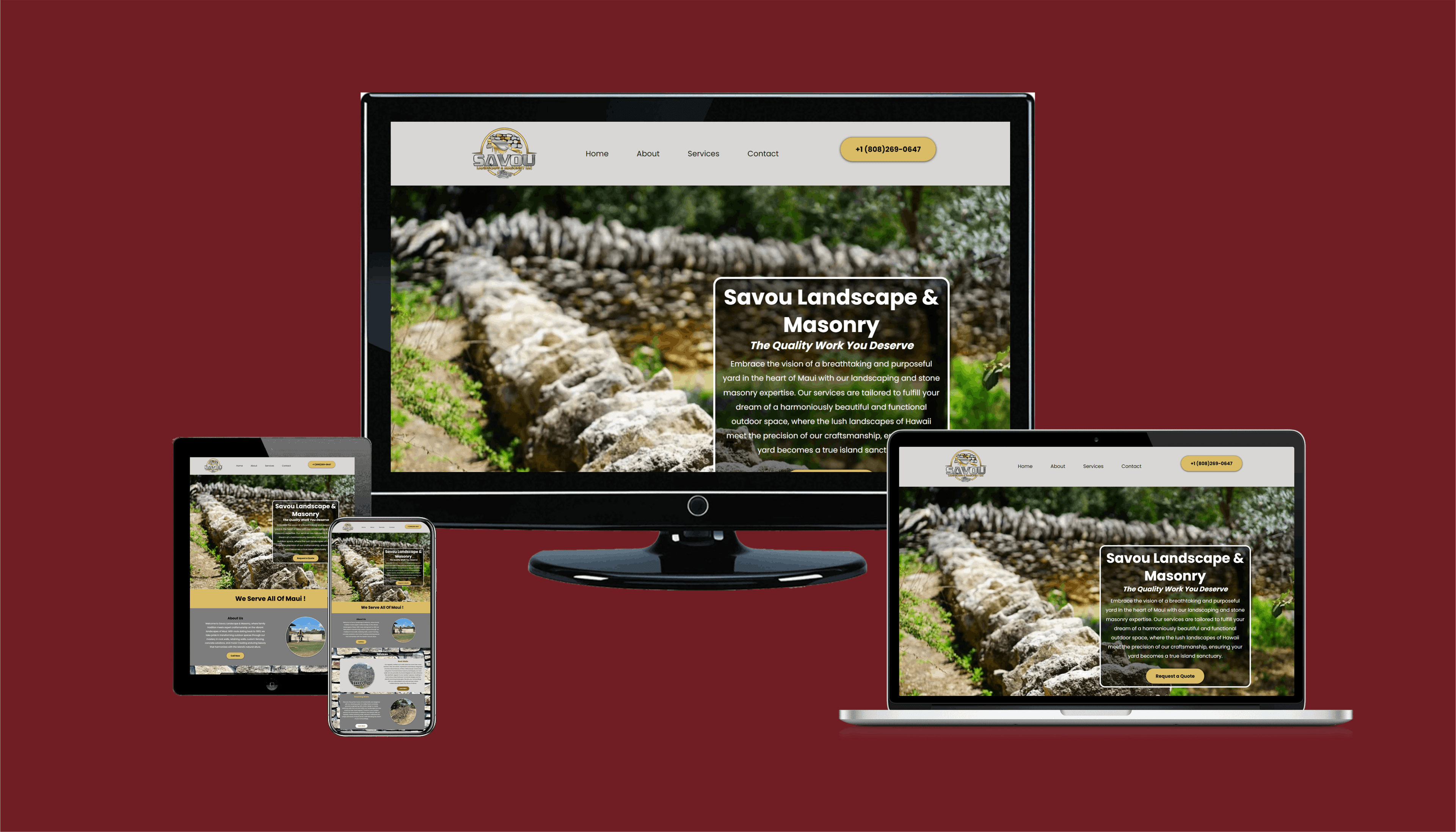 Client website example 10
