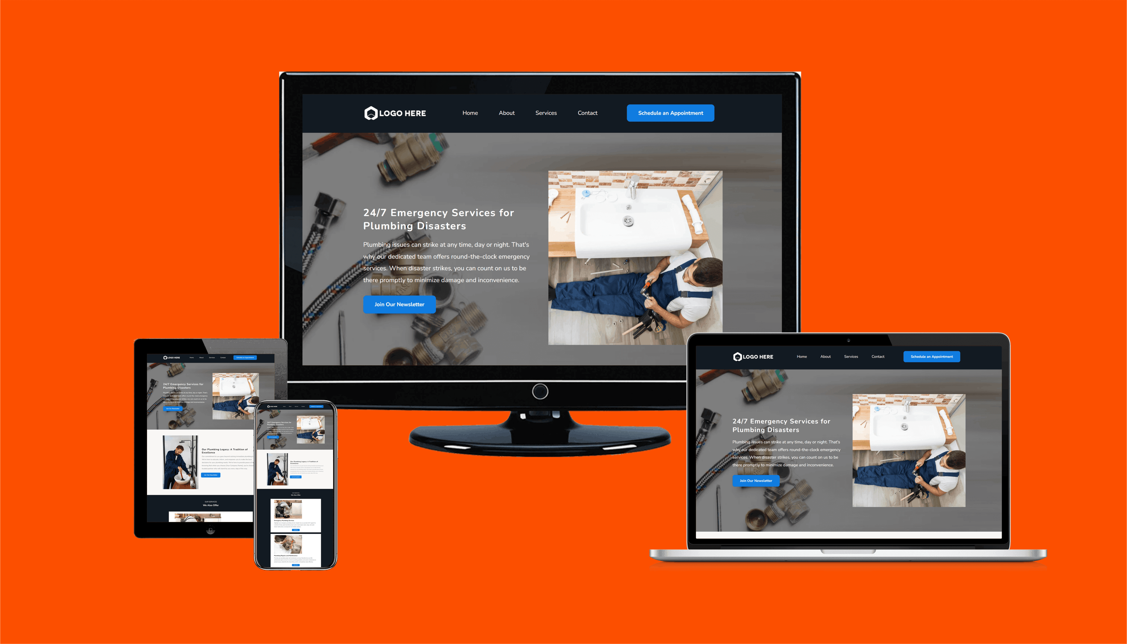 Client website example 11